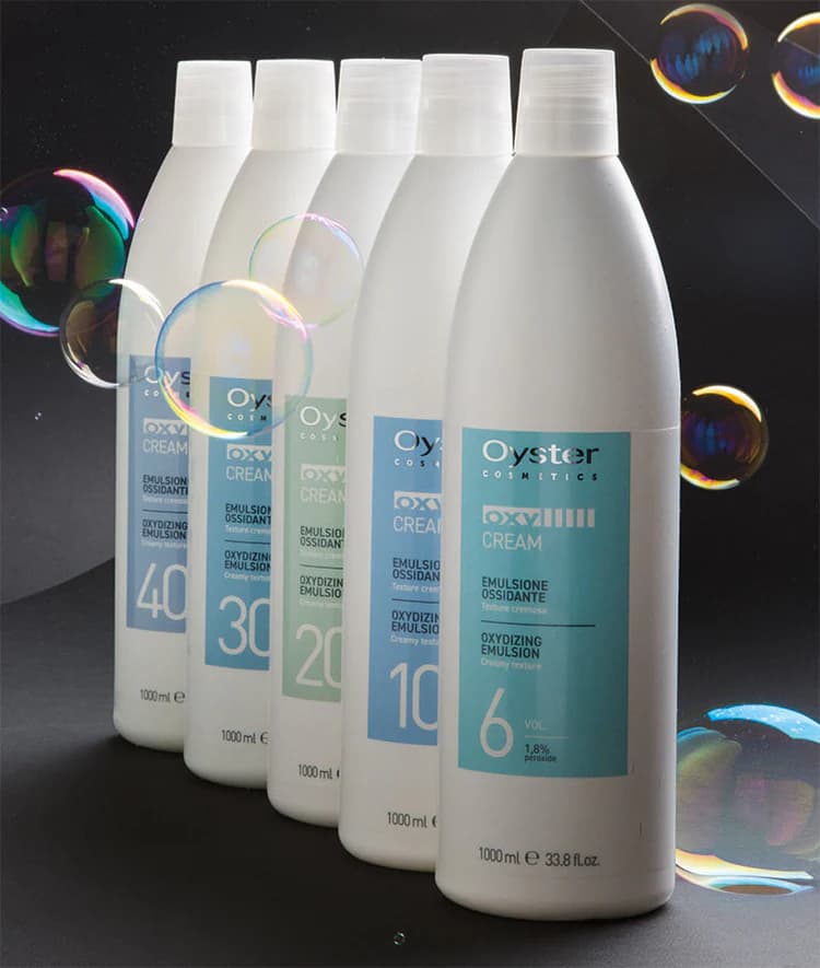 Oxycream — gama de oxidantes