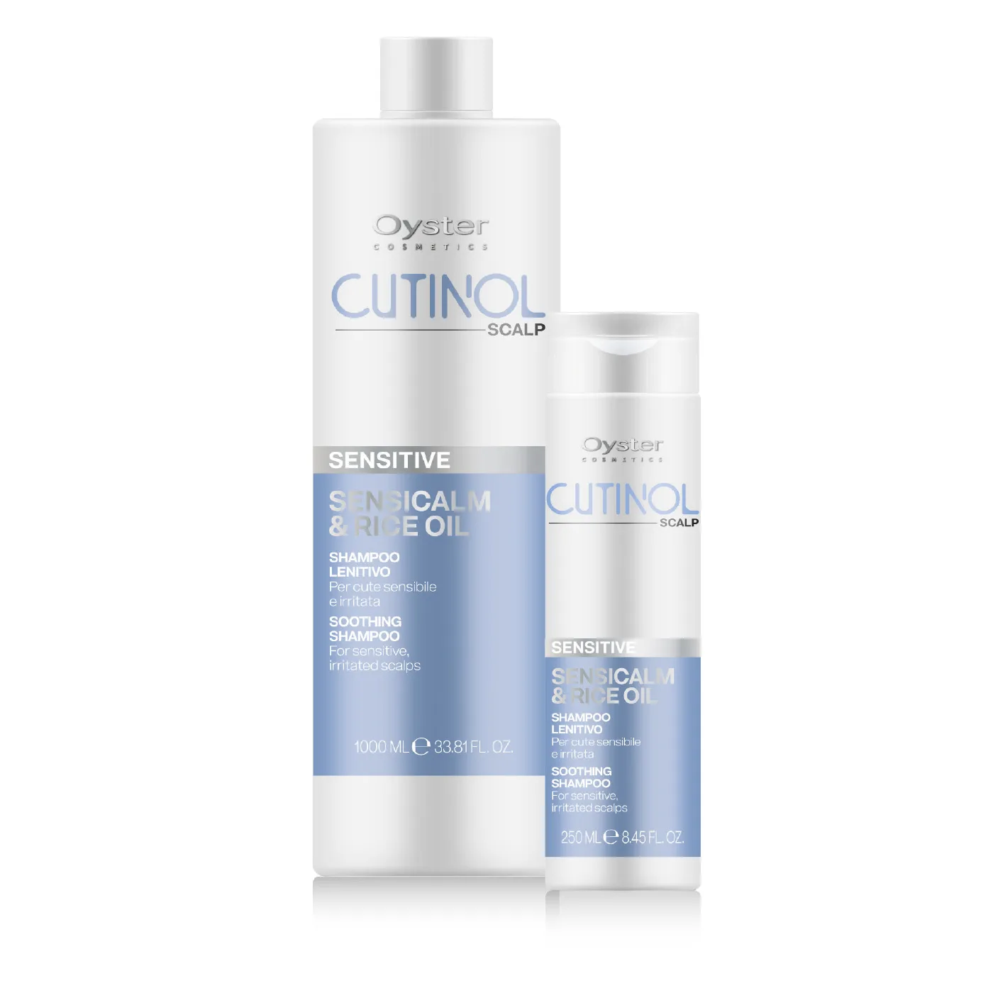 Cutinol Scalp — detalle de gama