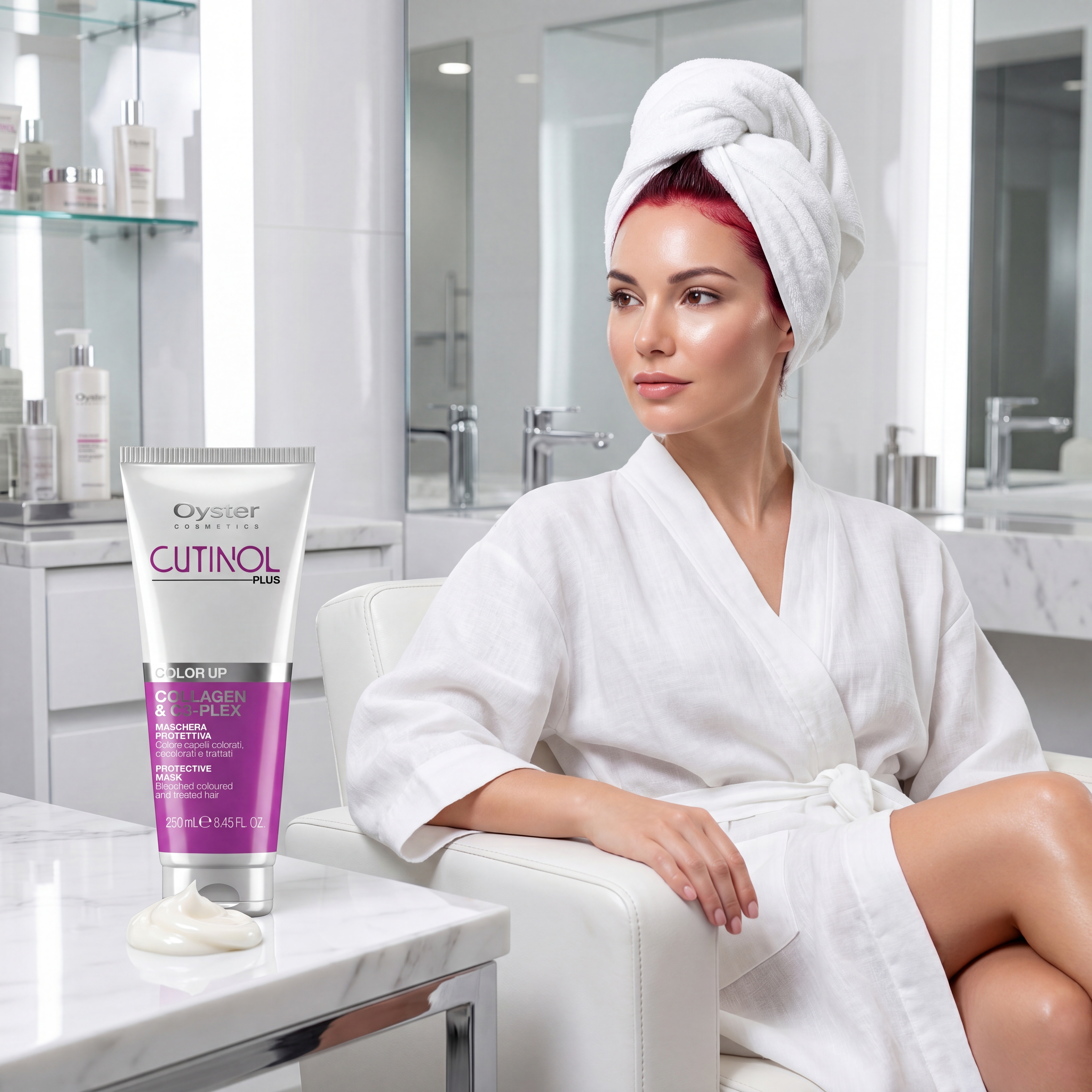 Cutinol Plus Color Up — contexto de color
