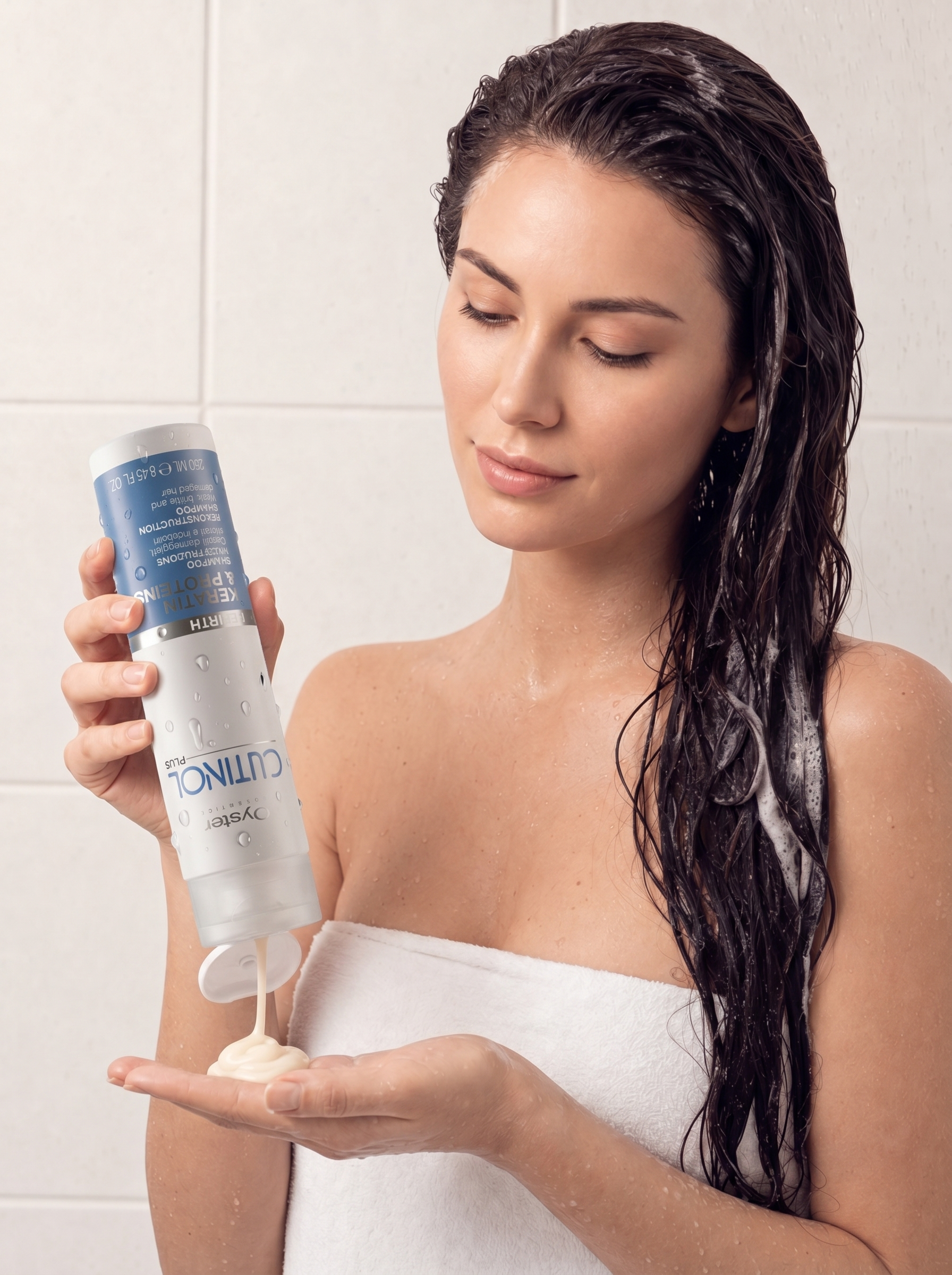 Cutinol Plus Rebirth — modelo editorial