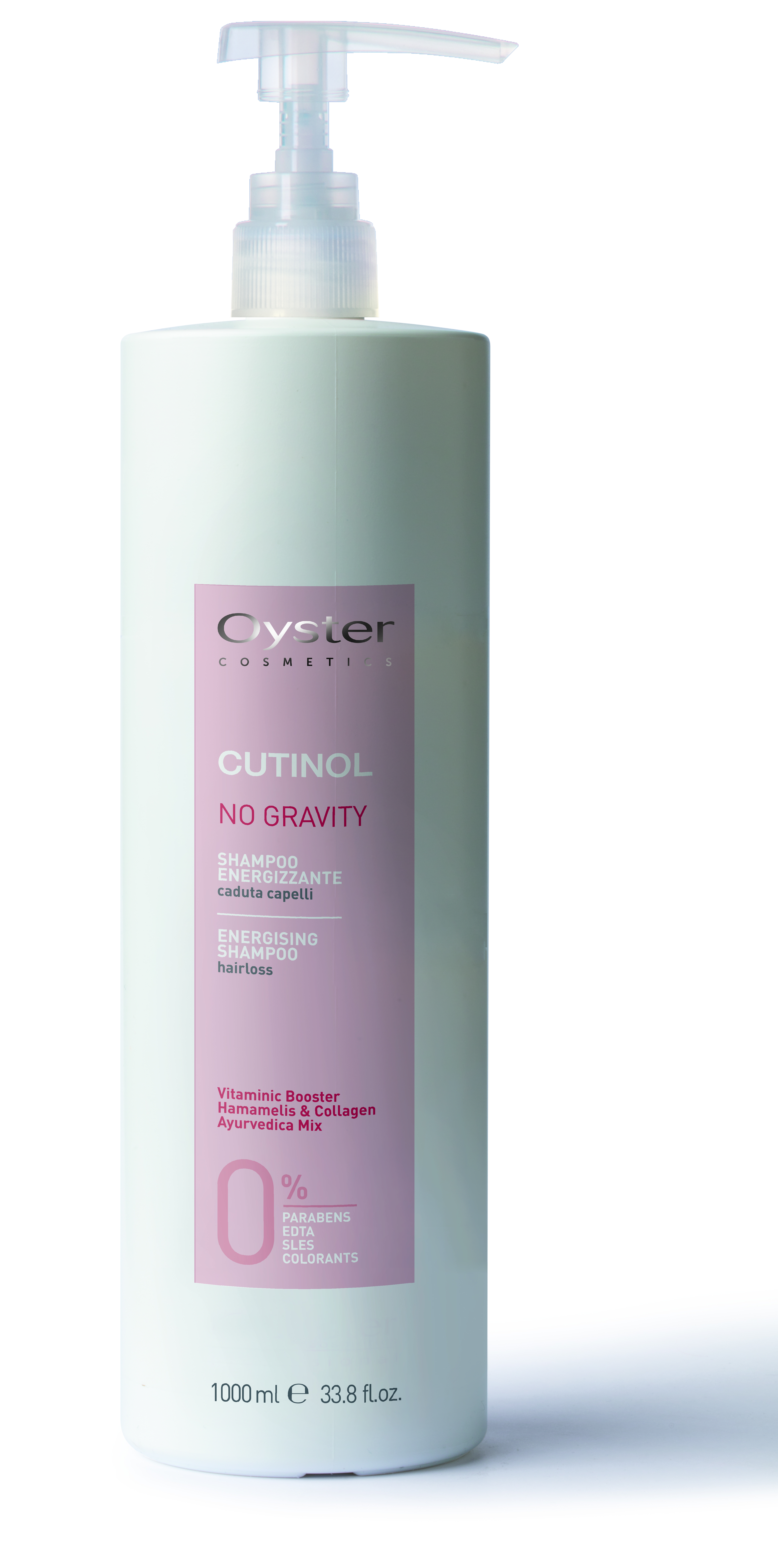 Cutinol Scalp No Gravity shampoo 1 L
