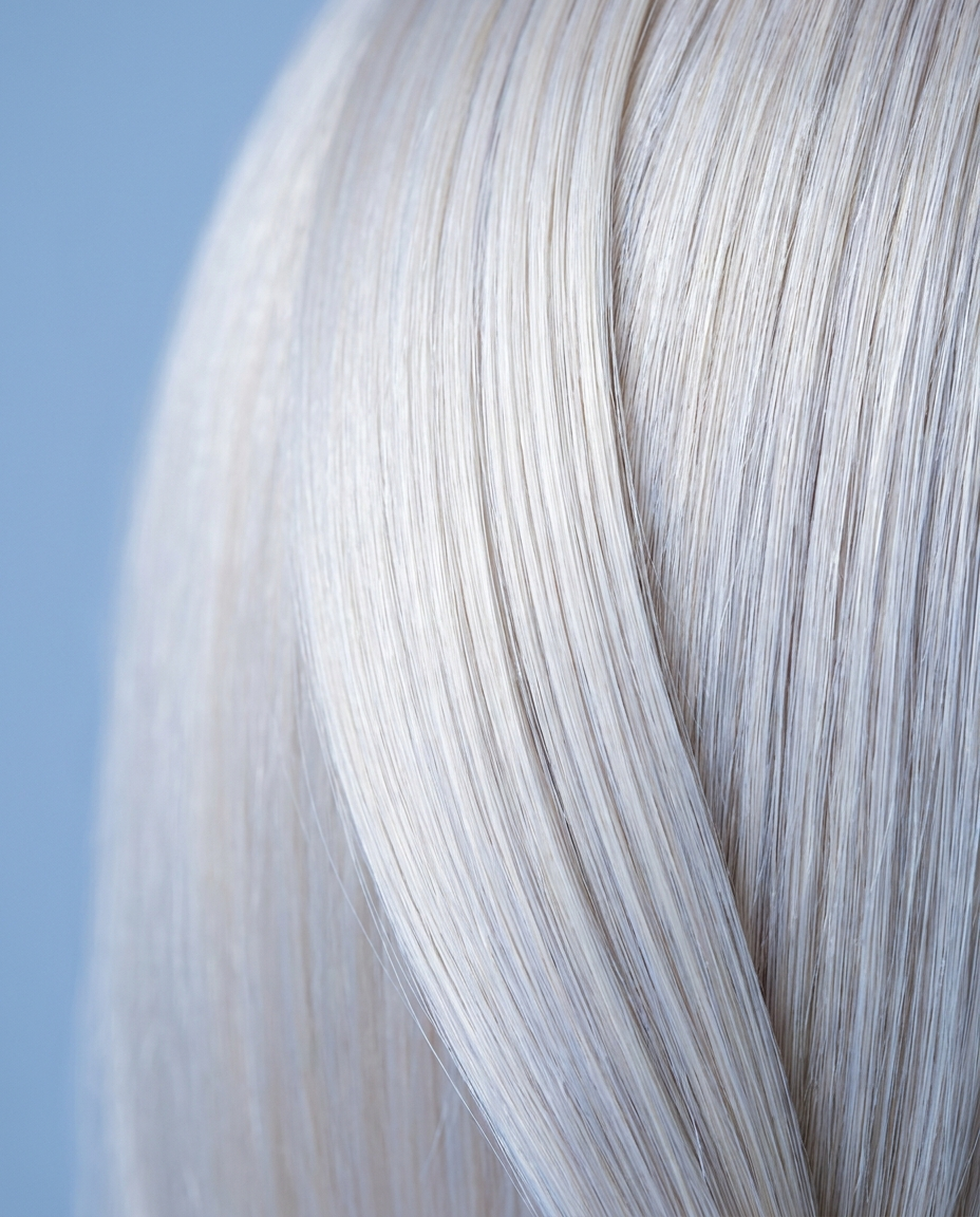 Bleacy macro — strands platinum