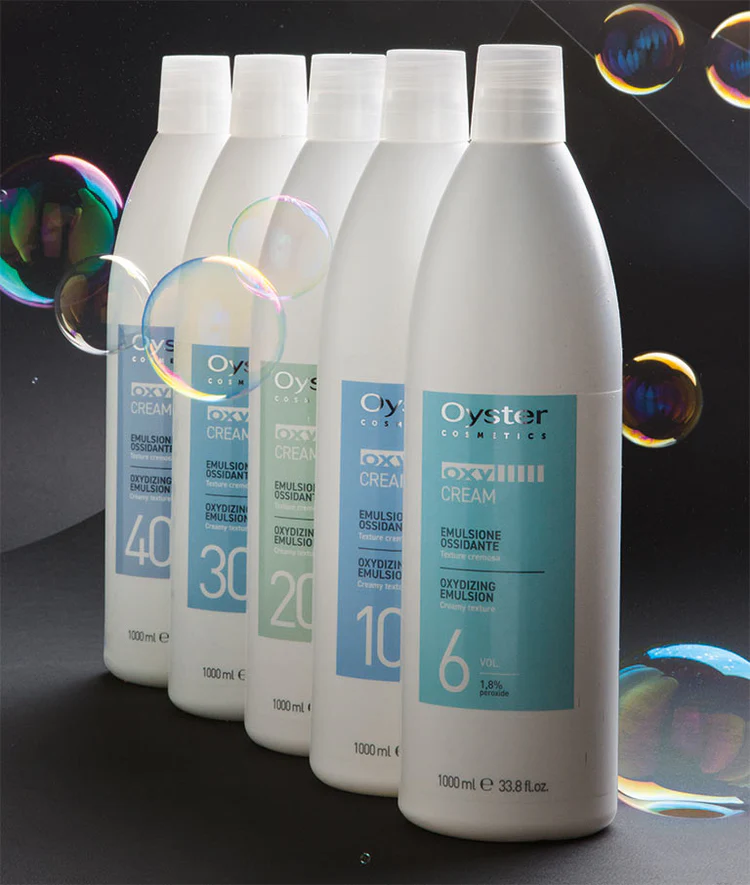 Oxycream — gama de oxidantes