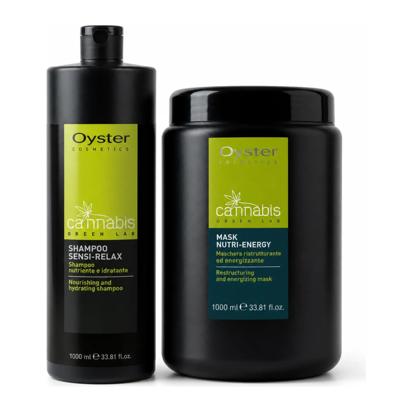 Shampoo & Mascarilla litro